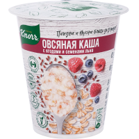 

Каша овсяная "KNORR" (ягоды) 45г