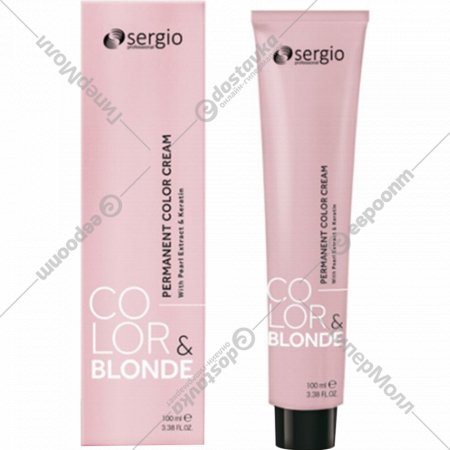 Крем-краска для волос «Sergio Professional» Color&Blonde 4, 100 мл
