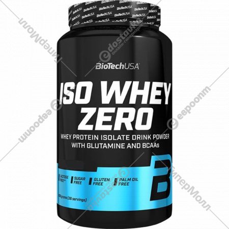 Протеин «BioTech USA» Iso Whey Zero, белый шоколад, 908 г