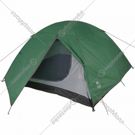 Туристическая палатка «Jungle Camp» Dallas 2, 70821, зеленый