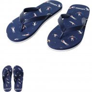 Шлепанцы мужские «Miniso» Surf Holiday Series, синий, размер 40, 2010175310109