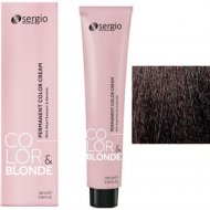 Крем-краска для волос «Sergio Professional» Color&Blonde 4.31, 100 мл