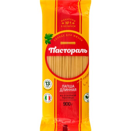 Макаронные изделия Пастораль лапша, 900 г
