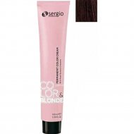 Крем-краска для волос «Sergio Professional» Color&Blonde 6, 100 мл