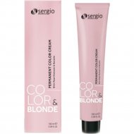 Крем-краска для волос «Sergio Professional» Color&Blonde 6.00, 100 мл