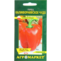 

Семена "ПЕРЕЦ КАЛИФОРН. ЧУДО" 0.2г
