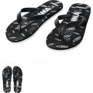 Шлепанцы мужские «Miniso» Surf Holiday Series, черный, размер 41, 2010175110112