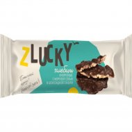 Хлебцы «Z Lucky» кукурузные с морской солью в шоколадной глазури, 50 г