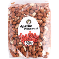 

Ядра арахиса сырого, 500г