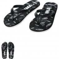 Шлепанцы мужские «Miniso» Surf Holiday Series, черный, размер 42, 2010175110129