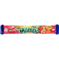 

Жев.конфеты"MAMBA"(ап/виш/мал/кл)79.5г