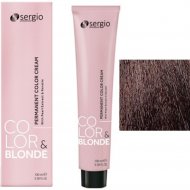 Крем-краска для волос «Sergio Professional» Color&Blonde 6.31, 100 мл