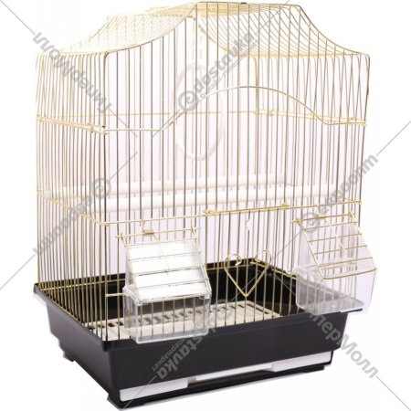Клетка для птиц «Dayang» A413G, 34.5х28х46 см