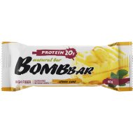 Протеиновый батончик «Bombbar» неглазированный, Лимонный торт, 60 г