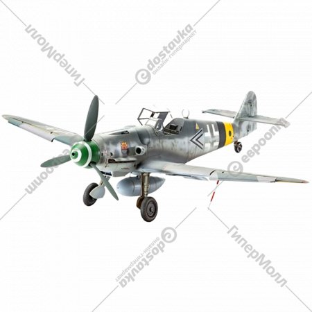 Сборная модель «Revell» Немецкий истребитель Messerschmitt Bf109 G-6