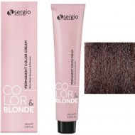 Крем-краска для волос «Sergio Professional» Color&Blonde 6.41, 100 мл