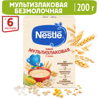 

Каша "NESTLE"(б/м,мультизл/вит/биф.)200г