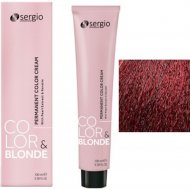 Крем-краска для волос «Sergio Professional» Color&Blonde 6.6, 100 мл