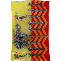 

Саморез "АМАНД" (сверло 4.2х13) 15шт