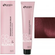 Крем-краска для волос «Sergio Professional» Color&Blonde 6.62, 100 мл