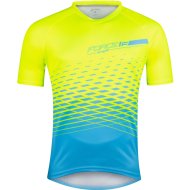 Футболка спортивная «Force» MTB Angle, 9001521-L-F, fluo/blue, L