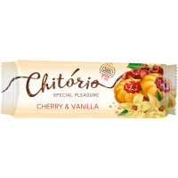 

Печенье "CHITORIO" (с виш.и ван.) 140г