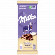 Шоколад пористый «Milka» Bubbles, молочный, с кокосовой начинкой, 92 г
