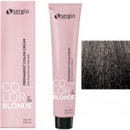 Крем-краска для волос «Sergio Professional» Color&Blonde 7.1, 100 мл