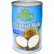 Кокосовое молоко «Mikado» 7%, 400 мл