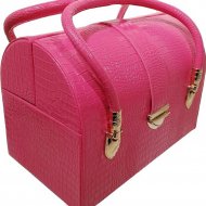 Шкатулка для бижутерии «Мон Ами» CX7105, розовая