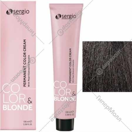 Крем-краска для волос «Sergio Professional» Color&Blonde 7.32, 100 мл