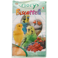 

Бисквиты для птиц "FIORY"(с фруктами)35г