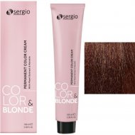 Крем-краска для волос «Sergio Professional» Color&Blonde 7.33, 100 мл