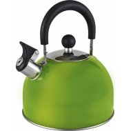 Чайник со свистком «Perfecto Linea» 52-121513, зеленый, 2.5 л