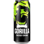 Напиток энергетический Gorilla 0.45 л