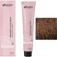 Крем-краска для волос «Sergio Professional» Color&Blonde 7.34, 100 мл