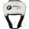 Шлем боксерский «RuscoSport» Pro С усилением, L, черный/белый