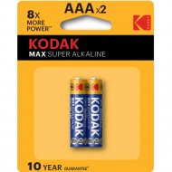 Элементы питания «Kodak Max».АААх2 шт.