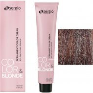 Крем-краска для волос «Sergio Professional» Color&Blonde 7.41, 100 мл
