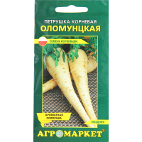 

Семена "ПЕТРУШКА КОРНЕВАЯ ОЛОМУНЦКАЯ" 2г