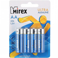 

Батарея"MIREX" R6 (AA,LR6-E4) 4 шт