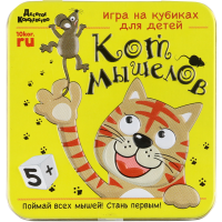 

Игра настольная "КОТ МЫШЕЛОВ"