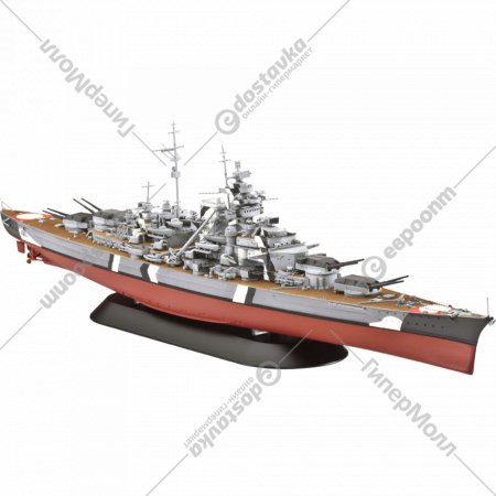 Сборная модель «Revell» Немецкий линейный корабль Bismarck
