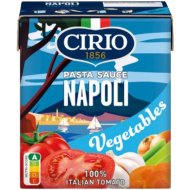 Соус томатный Cirio наполи для пасты с овощами, 340 г