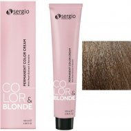 Крем-краска для волос «Sergio Professional» Color&Blonde 8, 100 мл