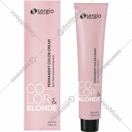 Крем-краска для волос «Sergio Professional» Color&Blonde 8.00, 100 мл