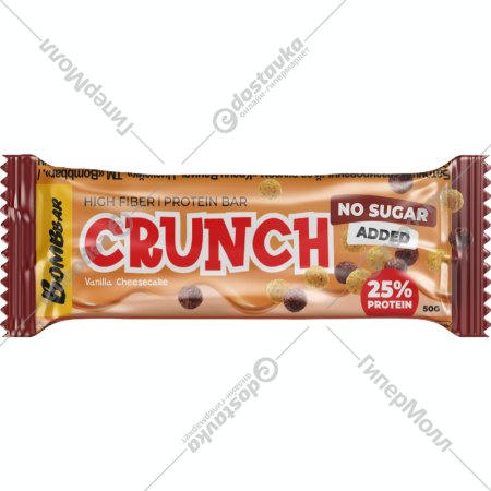 Батончик протеиновый «Crunch» ванильный чизкейк, 50 г