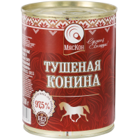 

Конс.мясн."КОНИНА ТУШ." Мяскон 338г