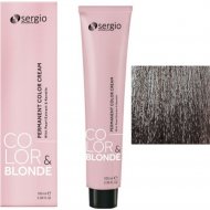 Крем-краска для волос «Sergio Professional» Color&Blonde 8.01, 100 мл