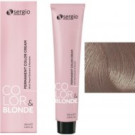 Крем-краска для волос «Sergio Professional» Color&Blonde 8.1, 100 мл